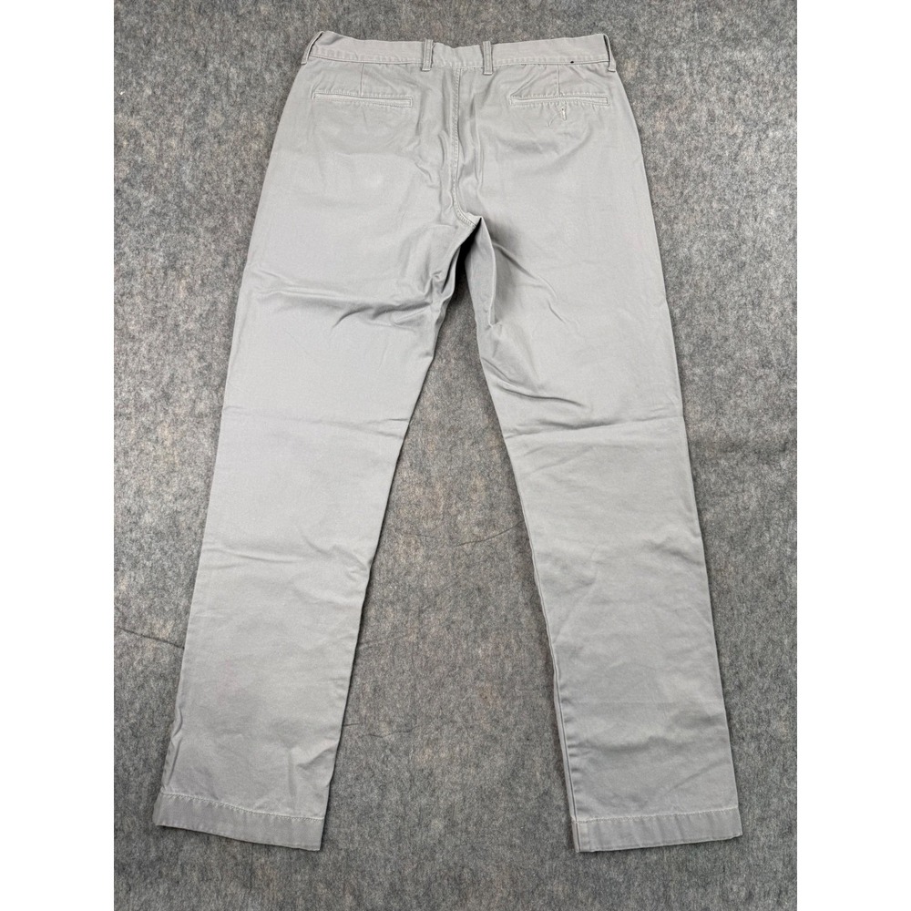 Vineyard Vines Breaker Pant Mens 32x30 Khaki Tan Chino Cotton Twill Straight Leg